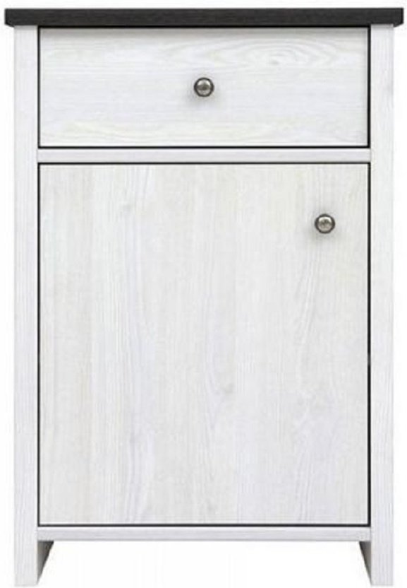 Комод Loftwood 53.5x40x78.5 см, ЛДСП, МДФ, Порто KOM1D1S джанни