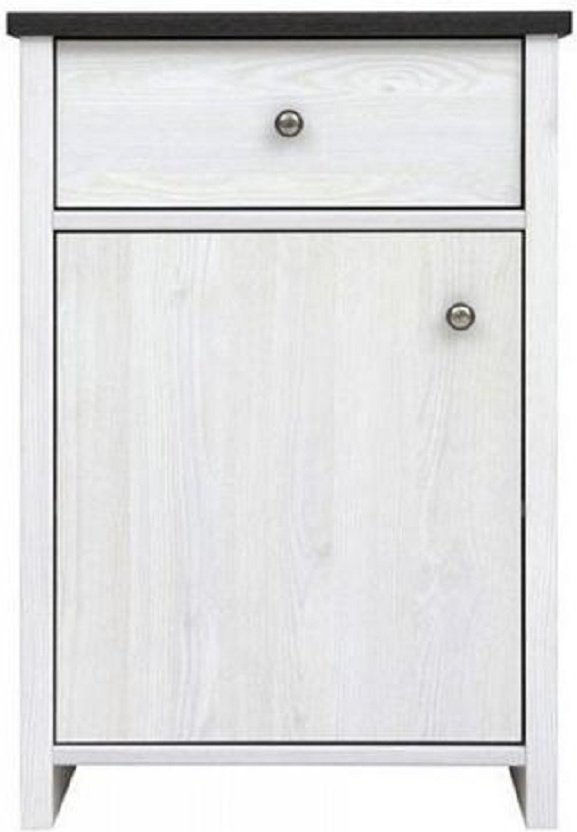 Комод Loftwood 53.5x40x78.5 см, ЛДСП, МДФ, Порто KOM1D1S джанни купить,NaN