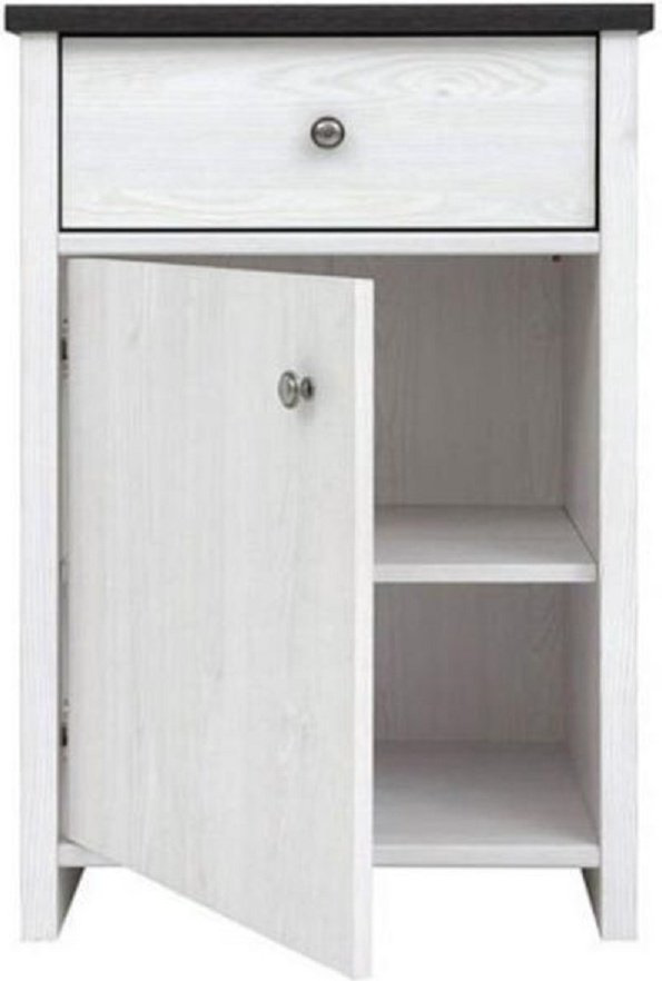Комод Loftwood 53.5x40x78.5 см, ЛДСП, МДФ, Порто KOM1D1S джанни купить,NaN