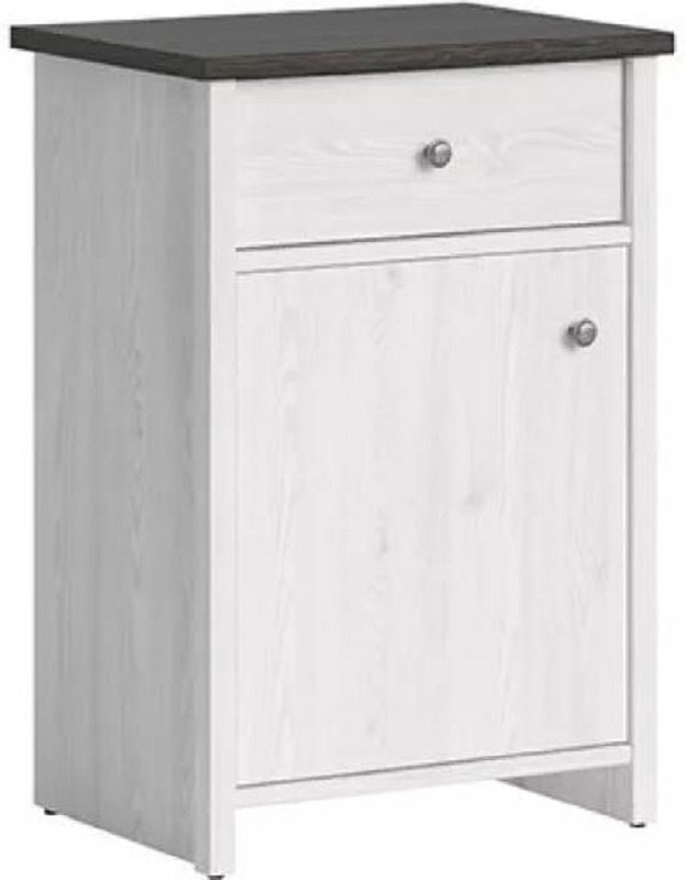 Комод Loftwood 53.5x40x78.5 см, ЛДСП, МДФ, Порто KOM1D1S джанни купить,NaN