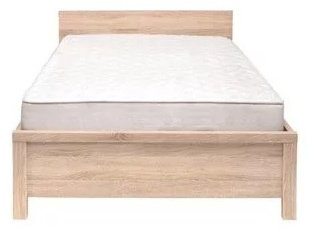 Кровать BRW Каспиан 90x200см светло-коричневая купить,NaN