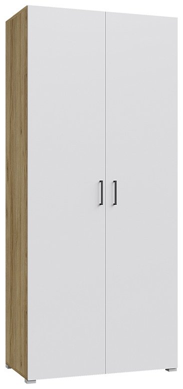 Горизонт Лайт 00032883, 90x48x205.2, белый, коричневый купить,NaN