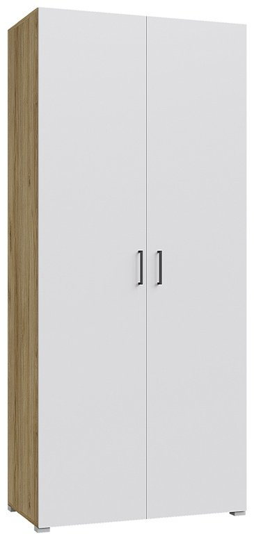Горизонт Лайт 00032883, 90x48x205.2, белый, коричневый купить,NaN