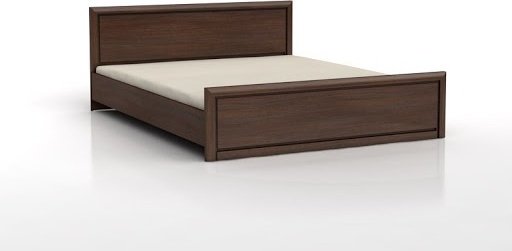 Кровать BRW Коен LOZ 180x200см коричневая купить,NaN