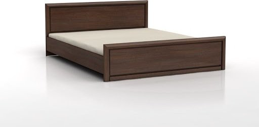 Кровать BRW Коен LOZ 180x200см коричневая купить,NaN