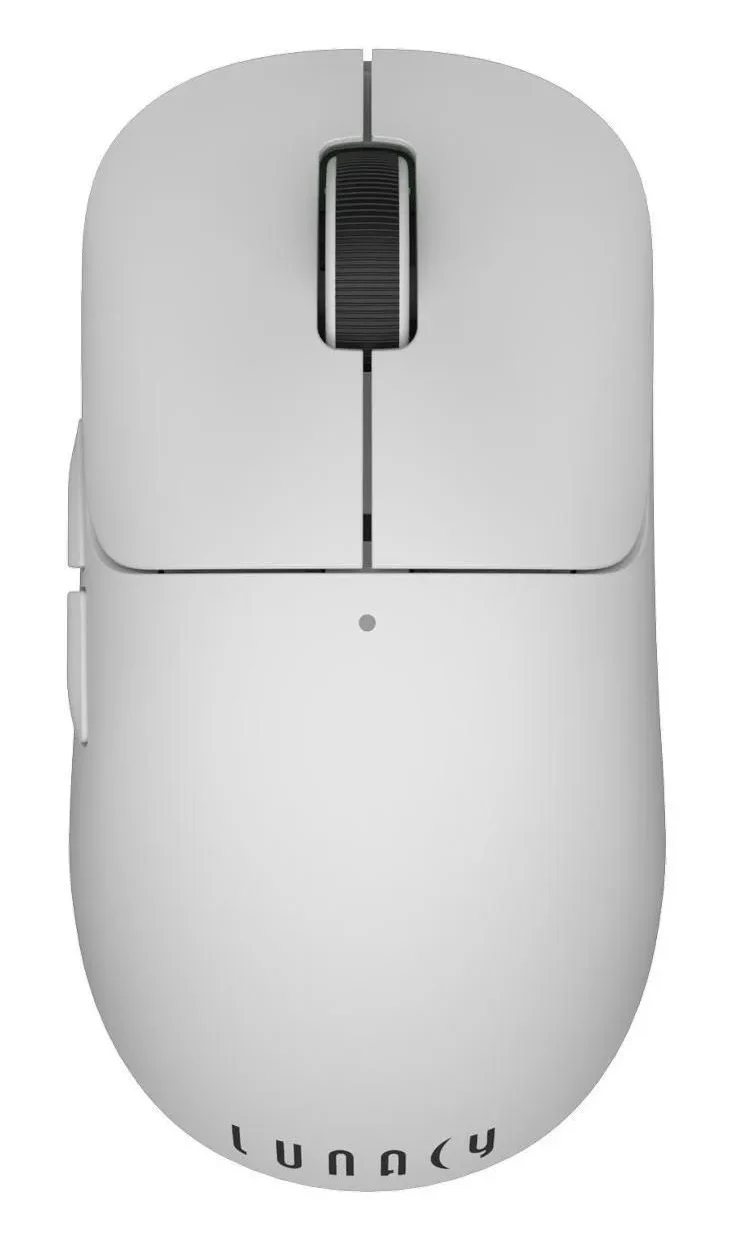 Мышка игровая Lunacy One LMOW White