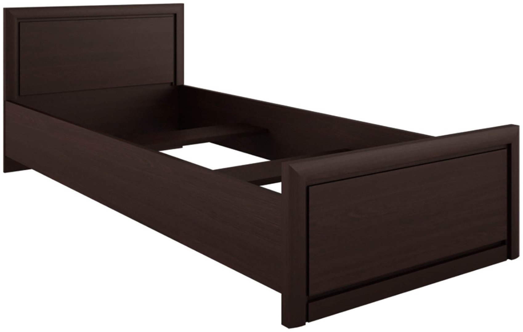 Кровать BRW LOZ/90 90x200см коричневая купить,NaN
