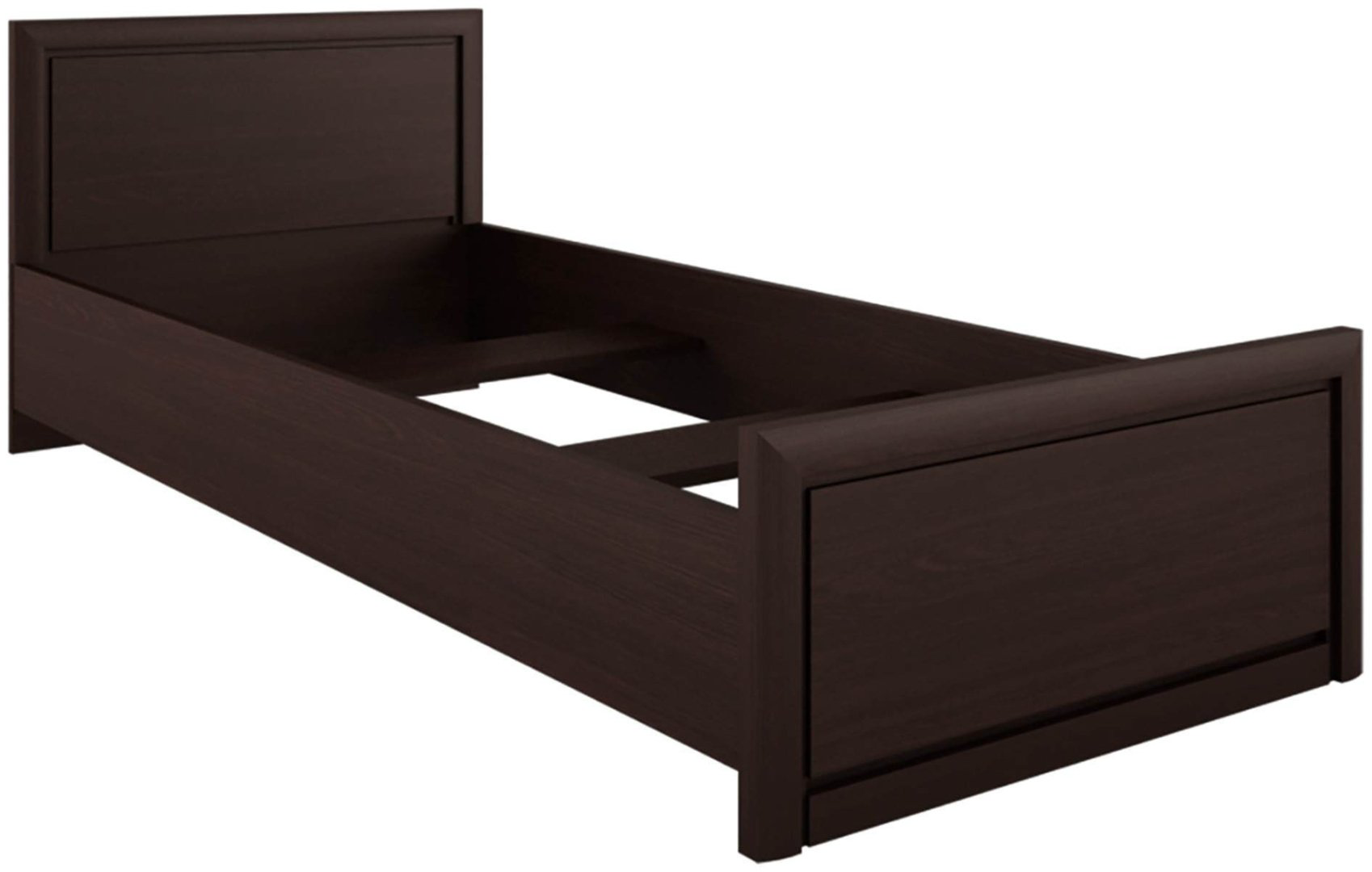 Кровать BRW LOZ/90 90x200см коричневая купить,NaN
