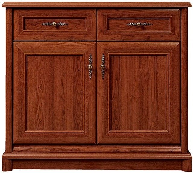 Комод Гербор 101x45x90.5 см, ЛДСП, МДФ, Соната 2d/2s