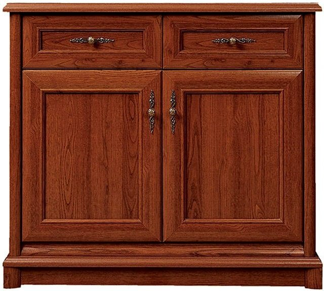 Комод Гербор Соната 2d/2s 101x45x90.5см коричневый купить,NaN