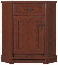 Комод BRW 60.5x60.5x90.5 см, ЛДСП, МДФ, Соната-23 1DSN 