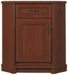 Комод BRW 60.5x60.5x90.5 см, ЛДСП, МДФ, Соната-23 1DSN  купить,NaN