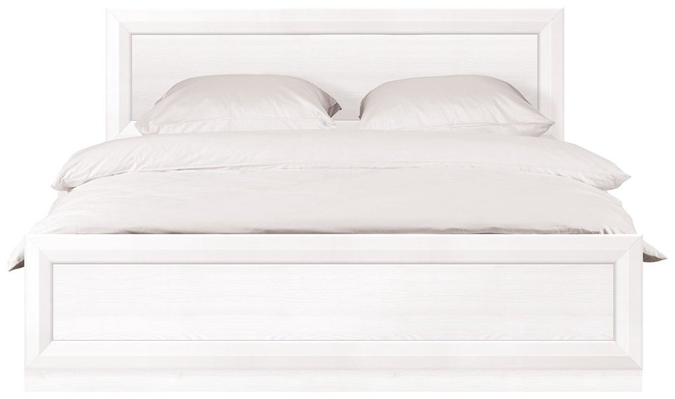 Кровать BRW Мальта 160x200см белая купить,NaN