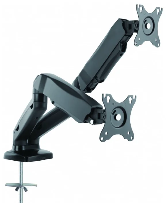 Настольное крепление для 2-x мониторов Onkron G160 13"-32" черный