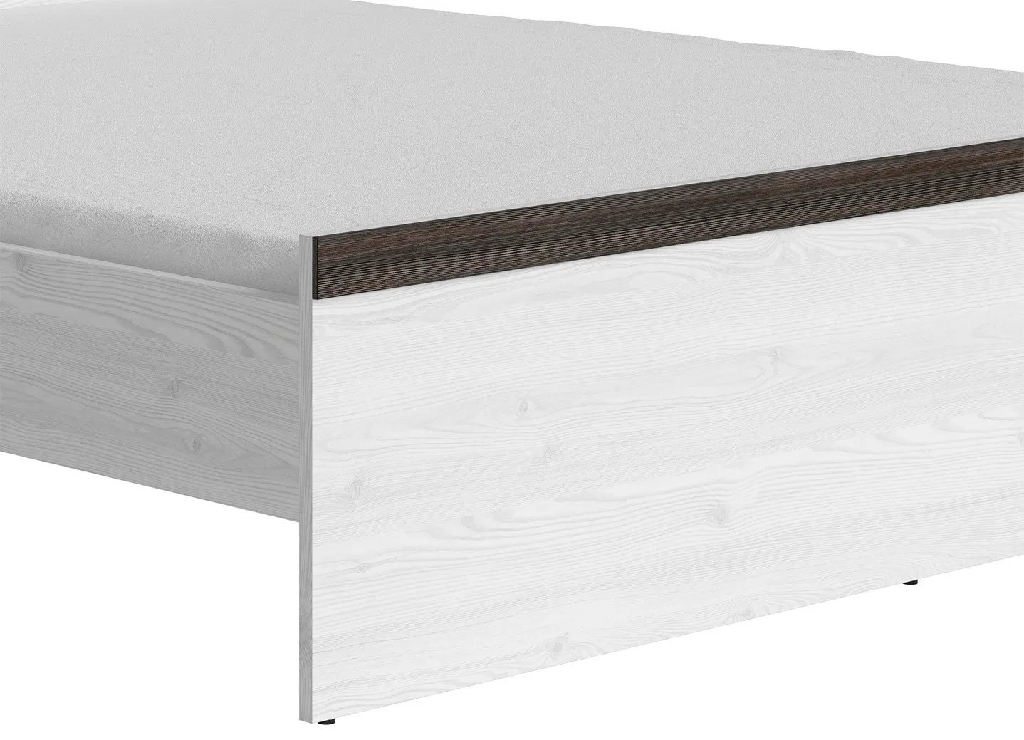 Кровать BRW Порто Джанни 160x200см белый купить,NaN