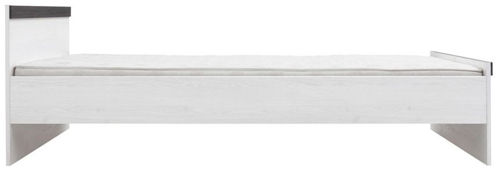 Кровать BRW Порто Джанни 160x200см белый купить,NaN