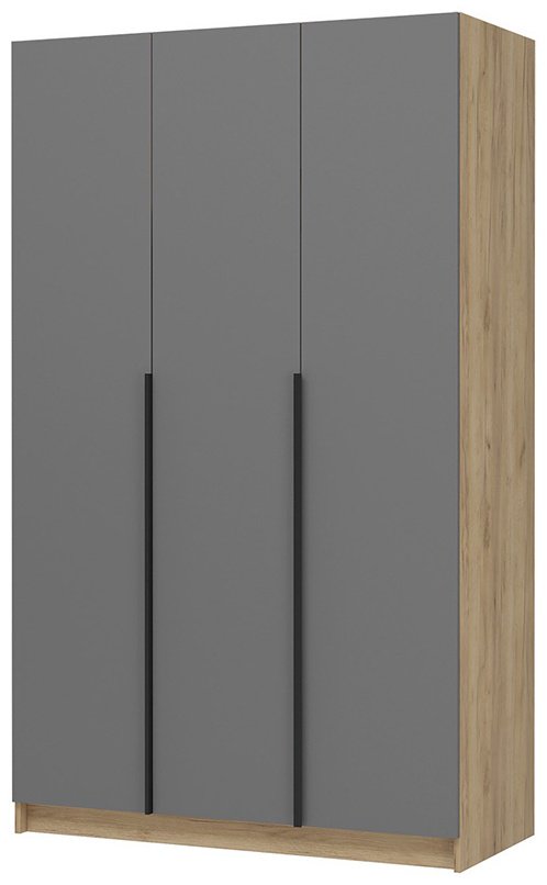 Распашной шкаф Стендмебель Лион, 120x200х55 см, мультиколор