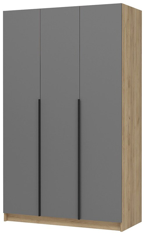 Распашной шкаф Стендмебель Лион, 120x200х55 см, мультиколор купить,NaN