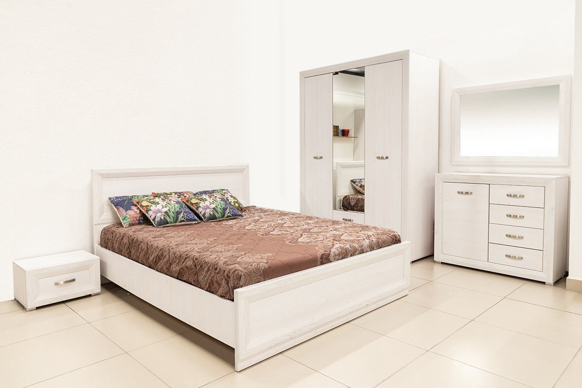 Кровать BRW Мальта 160x200см белая купить,NaN