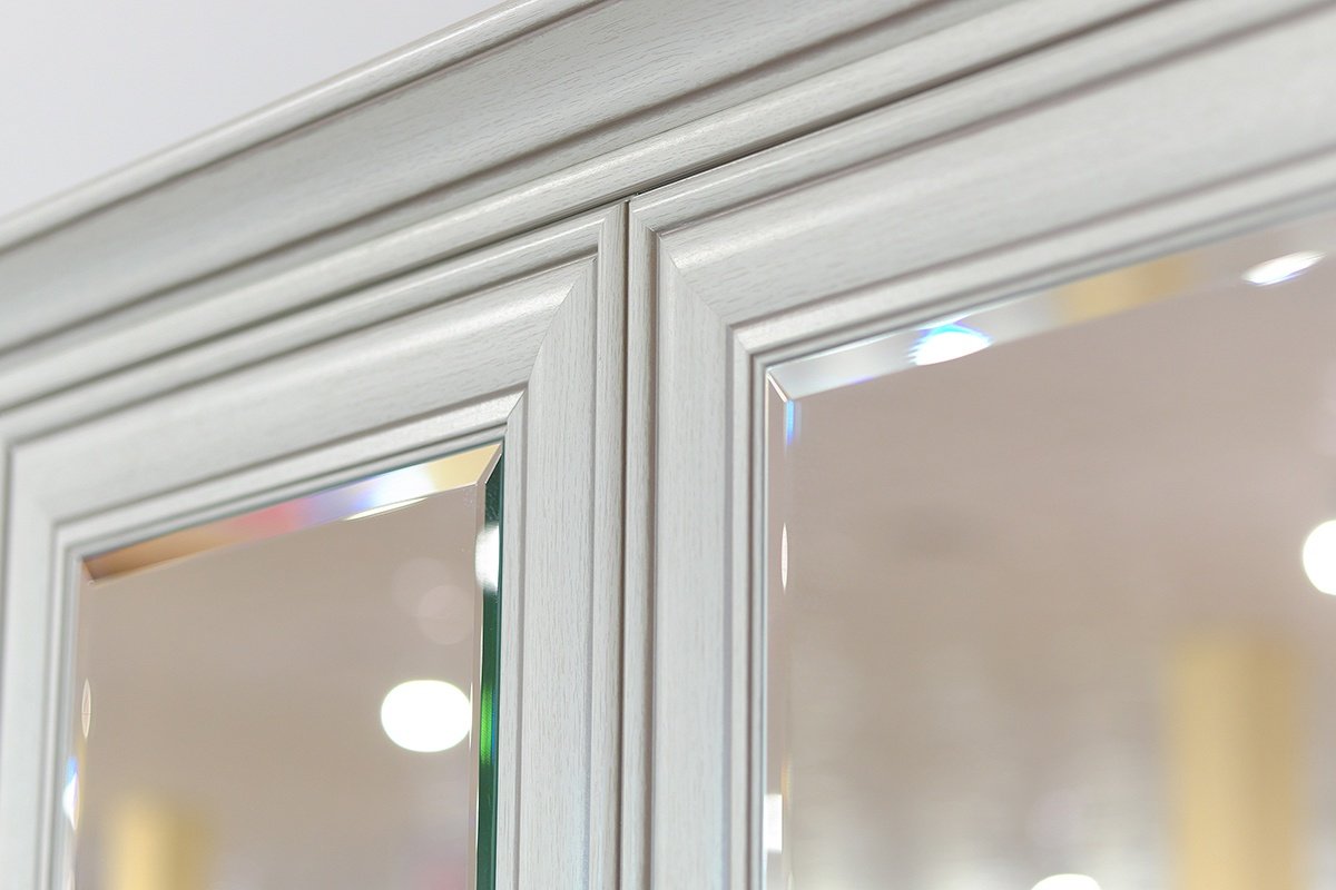 Распашной шкаф ANREX Тиффани 4D2SZ, 209x212х62 см, бежевый - ForteMarket Распашной шкаф ANREX Тиффани 4D2SZ, 209x212х62 см, бежевый купить,0