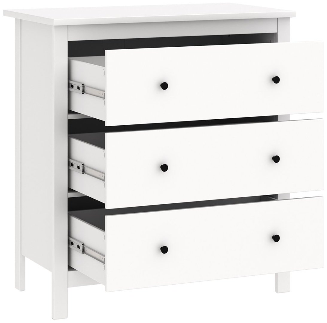 Комод Гуд Лакк SAGA-02, 92x51x100.7 см, белый купить,NaN