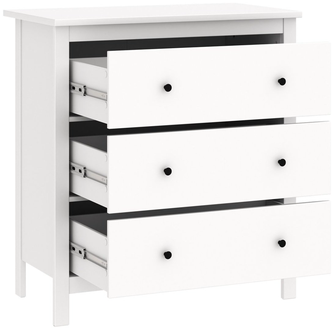 Комод Гуд Лакк SAGA-02, 92x51x100.7 см, белый купить,NaN