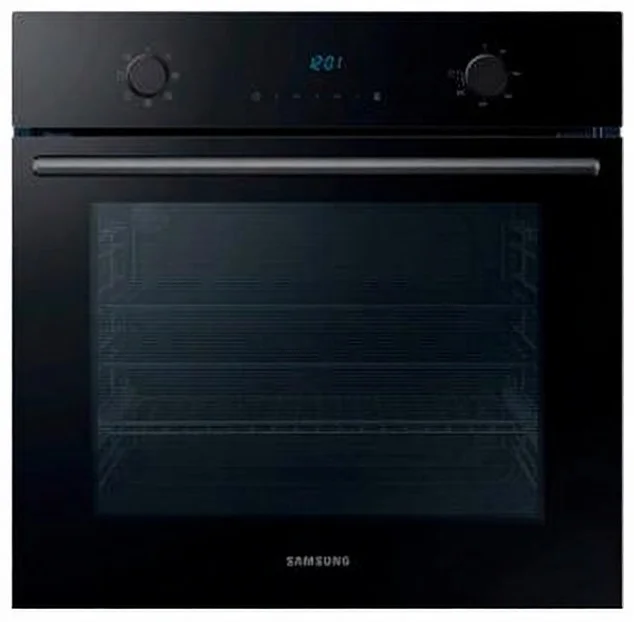 Электрический духовой шкаф Samsung NV68A1145RK черный + Samsung NA64H3010AK