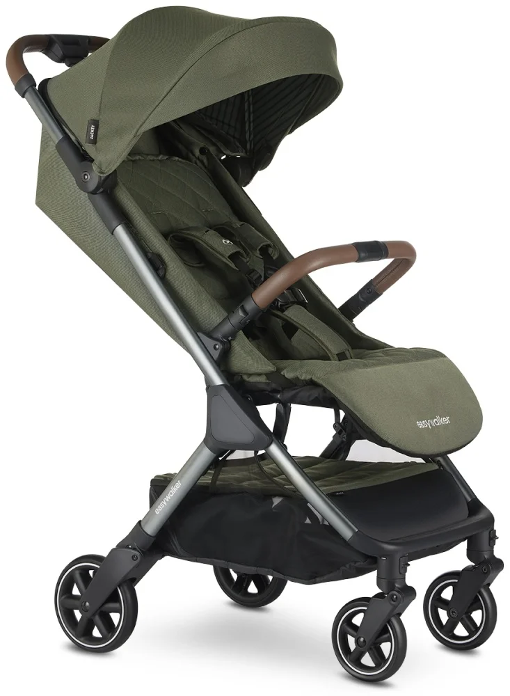 Коляска прогулочная Easywalker Jackey Full emerald edition Khaki