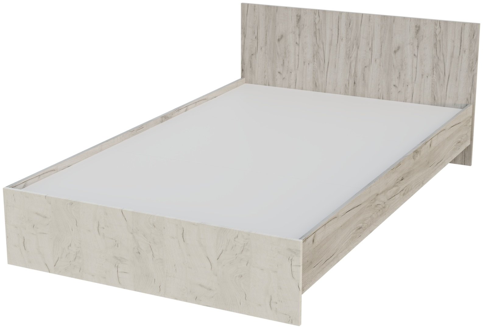 Кровать Стендмебель Бася 120x200см серая купить,NaN