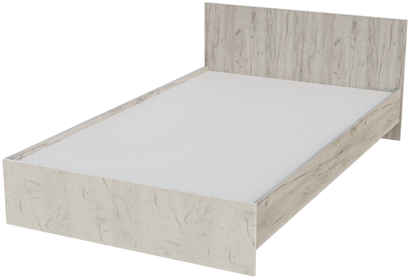 Кровать Стендмебель Бася 120x200см серая купить,NaN