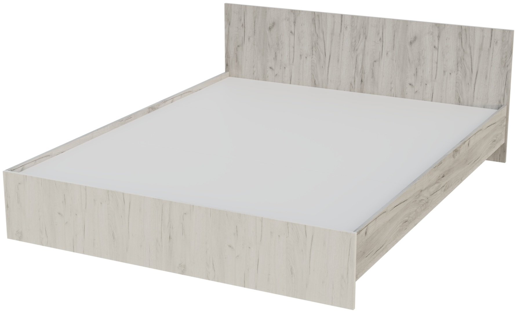 Кровать Стендмебель Бася 160x200см серая купить,NaN