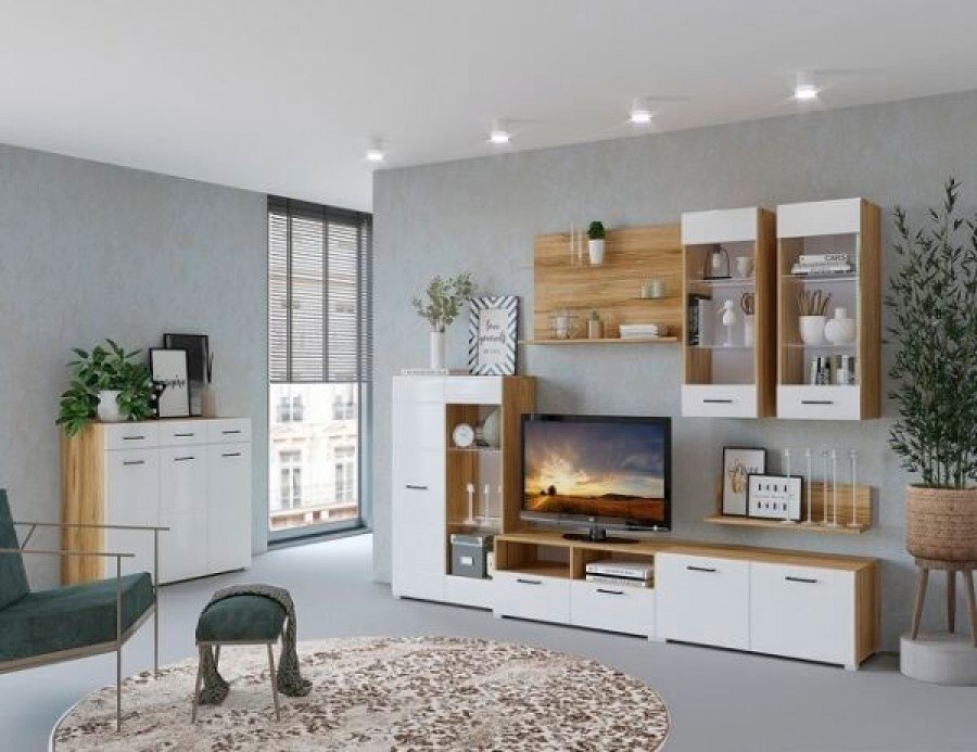 Комод Горизонт 80x36.6x125.5 см, ЛДСП, стекло, Ненси Селлаж - ForteMarket Комод Горизонт 80x36.6x125.5 см, ЛДСП, стекло, Ненси Селлаж купить,0