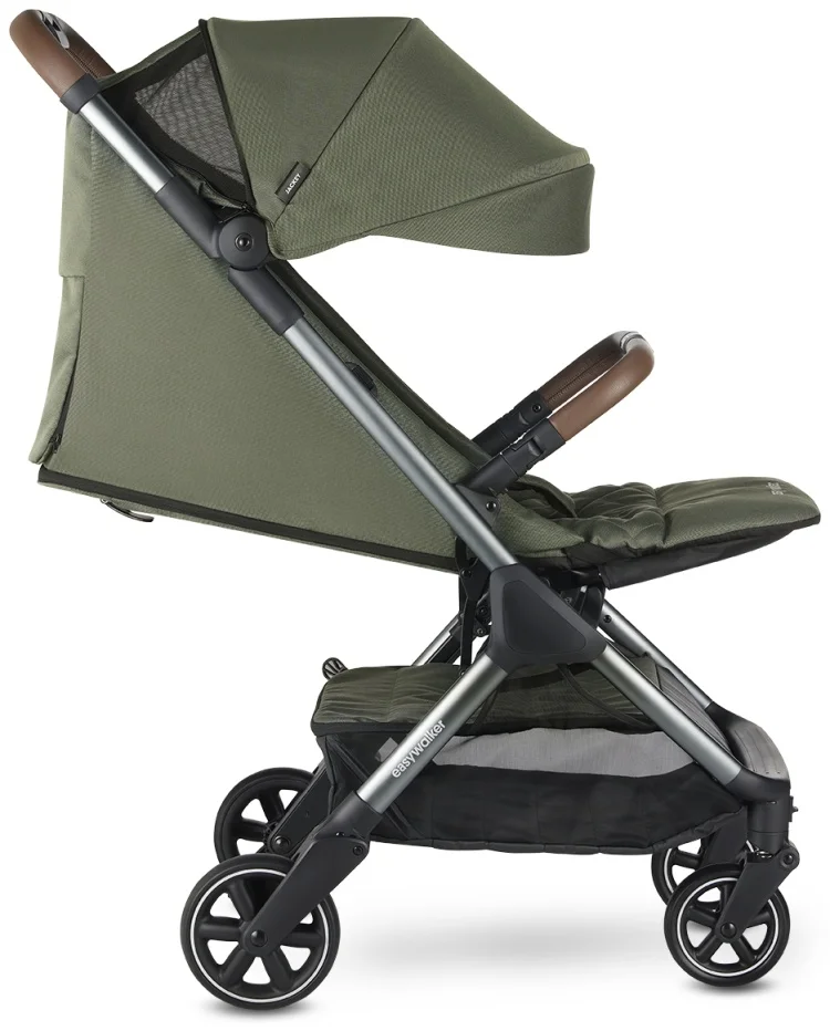 Коляска прогулочная Easywalker Jackey Full emerald edition Khaki - ForteMarket Коляска прогулочная Easywalker Jackey Full emerald edition Khaki купить,0