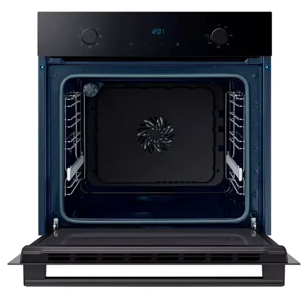Электрический духовой шкаф Samsung NV68A1145RK черный + Samsung NA64H3010AK купить,NaN