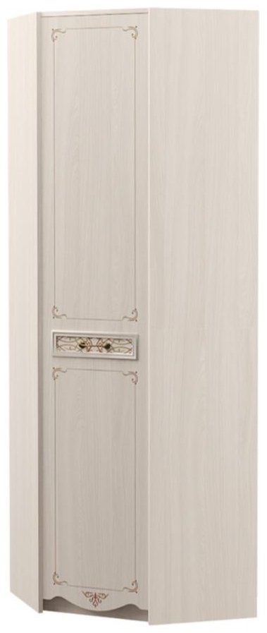 Распашной шкаф МОБИ Флоренция, 70.6x210.3х70.6 см, бежевый