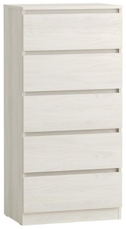 Комод МОБИ Ника, 58.4x38.1x121.1 см, белый купить,0