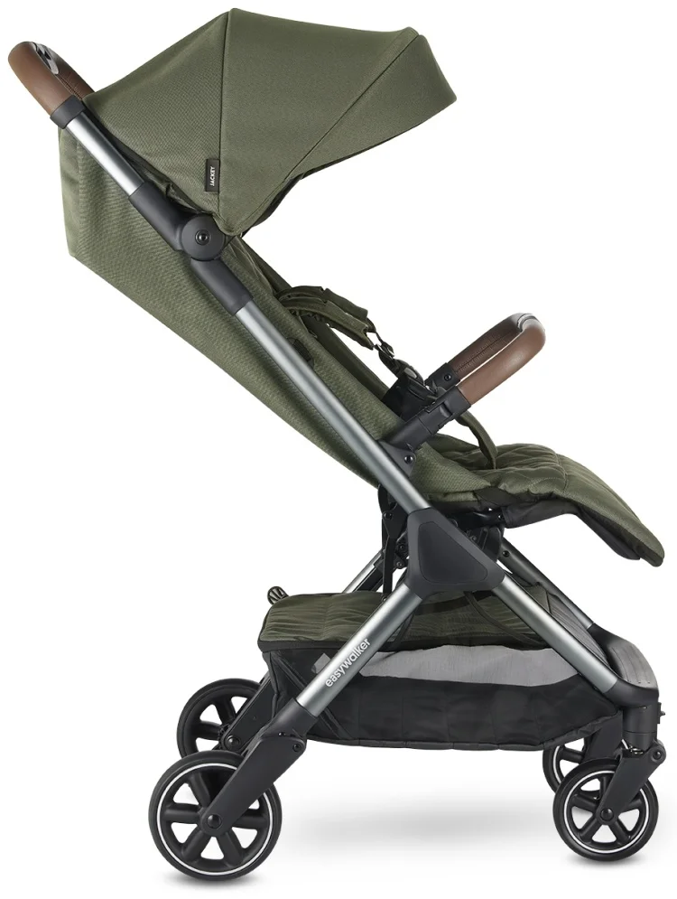 Коляска прогулочная Easywalker Jackey Full emerald edition Khaki - ForteMarket Коляска прогулочная Easywalker Jackey Full emerald edition Khaki купить,0