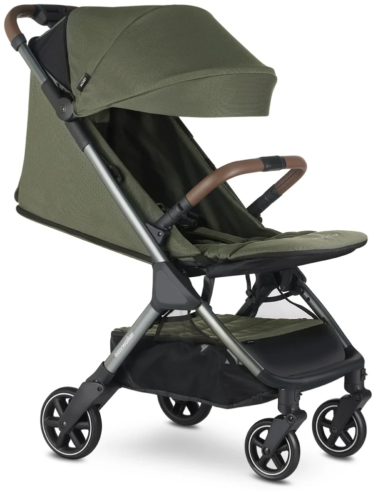 Коляска прогулочная Easywalker Jackey Full emerald edition Khaki - ForteMarket Коляска прогулочная Easywalker Jackey Full emerald edition Khaki купить,0