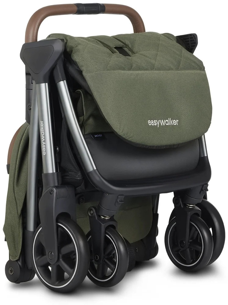 Коляска прогулочная Easywalker Jackey Full emerald edition Khaki - ForteMarket Коляска прогулочная Easywalker Jackey Full emerald edition Khaki купить,0