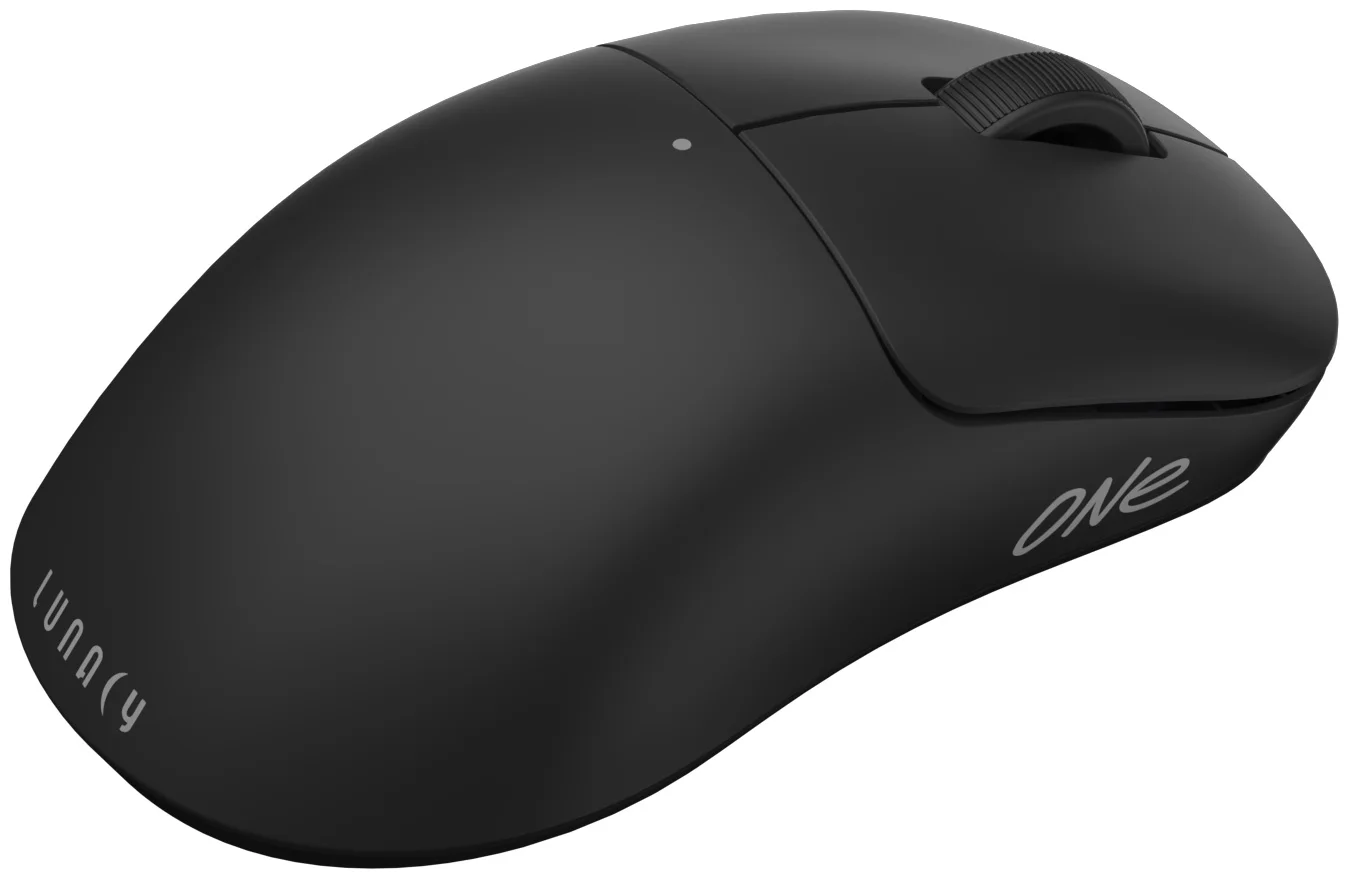 Мышка игровая Lunacy One LMOB Black
