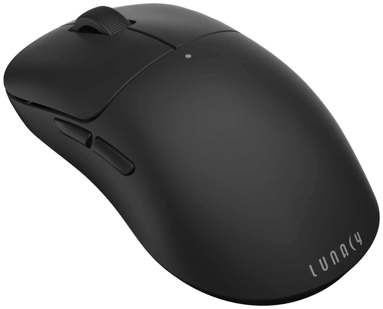 Мышка игровая Lunacy One LMOB Black