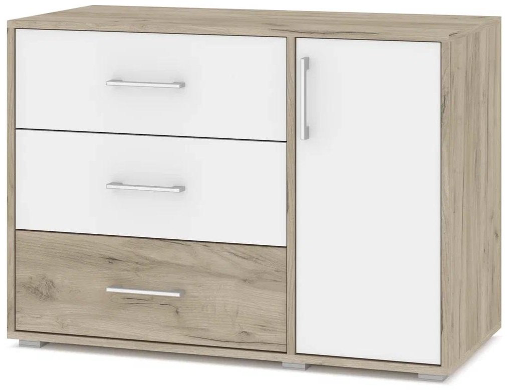 Комод Модерн Оливия 100x47x72см коричневый купить,NaN