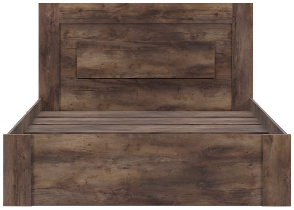 Кровать MyStar Вирджиния 140x200см коричневая купить,NaN