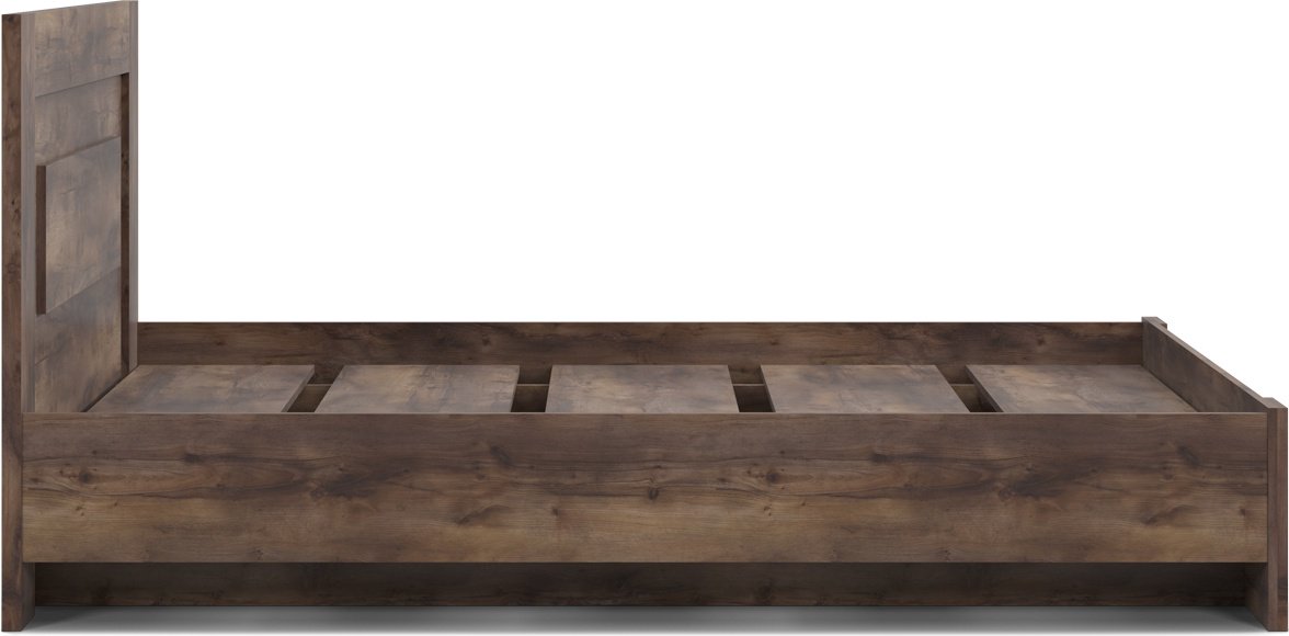 Кровать MyStar Вирджиния 140x200см коричневая купить,NaN