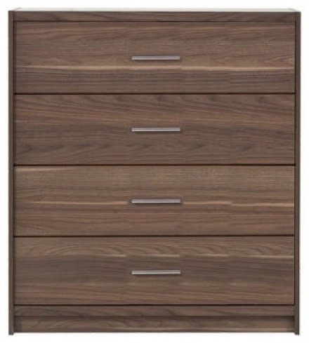 Комод Гербор 80x33.5x87 см, ЛДСП, Опен 013 