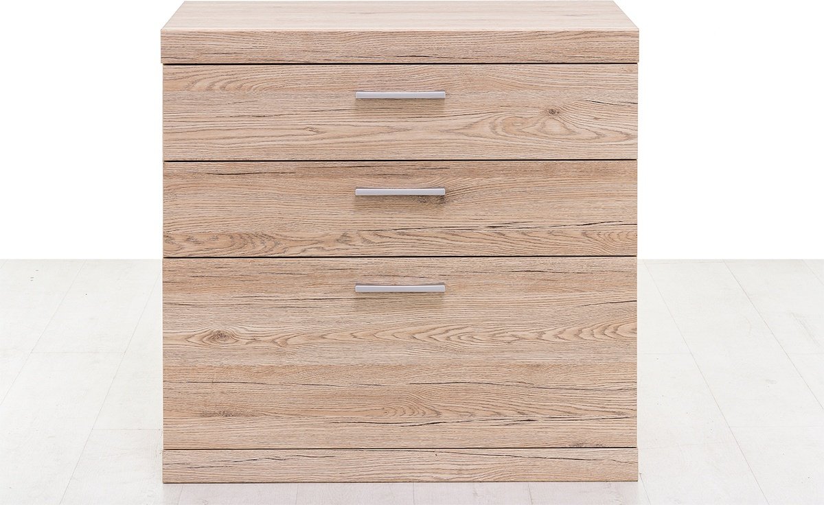Комод Anrex Оскар 3S 80x40x81см коричневый купить,NaN