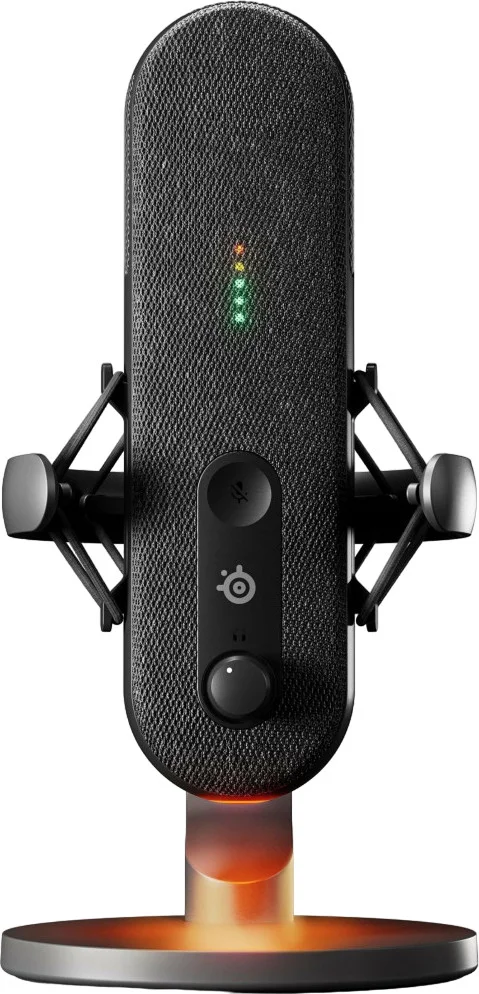 Микрофон Steelseries Alias 61601 Black