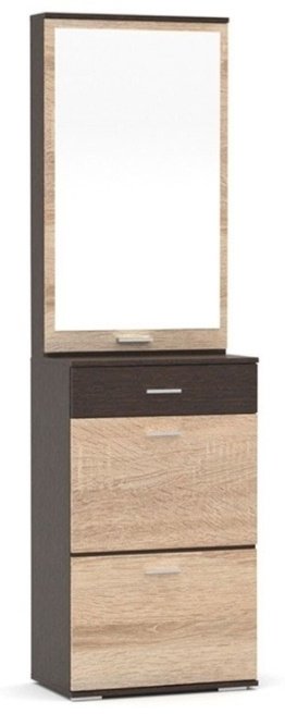 Комод IMPERIAL 60x37x205 см, ЛДСП, Виола