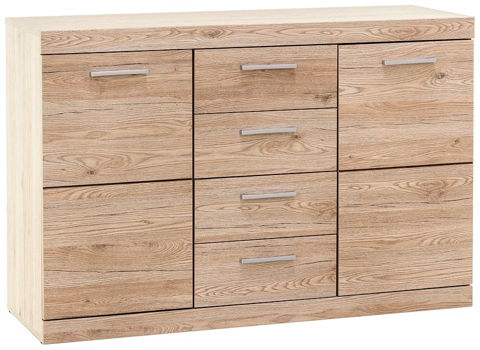ANREX Оскар 2D4S, 120x40x81 см, коричневый