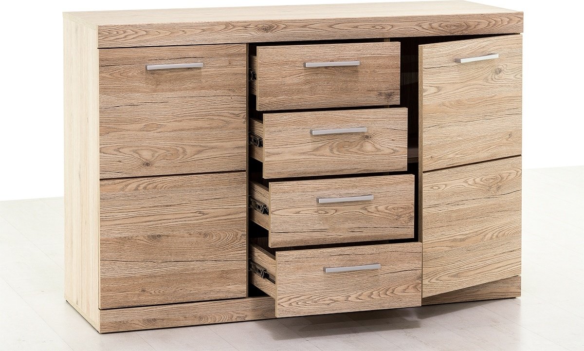 ANREX Оскар 2D4S, 120x40x81 см, коричневый купить,0